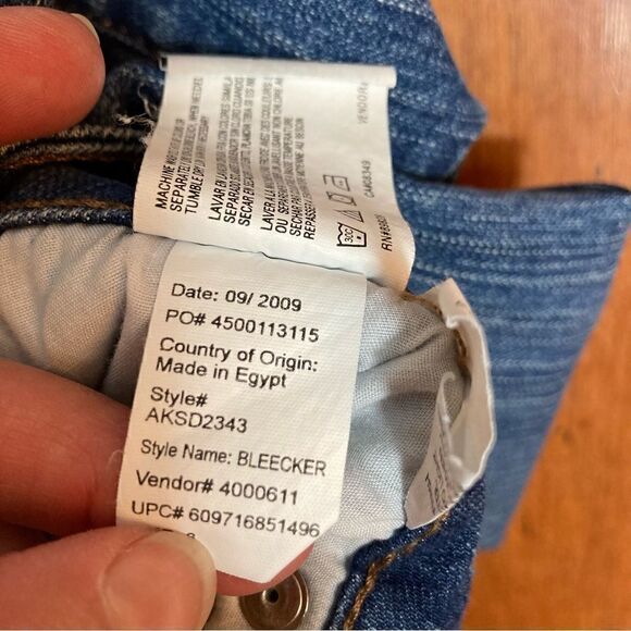 Anne Klein Jeans Cropped, Size 28/8/Regular - Picture 7 of 10